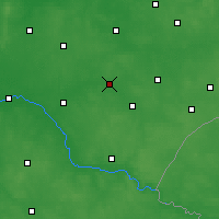 Nearby Forecast Locations - 布蘭斯克 - 图