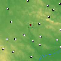 Nearby Forecast Locations - 亨齊內 - 图