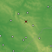 Nearby Forecast Locations - 克拉斯諾布魯德 - 图