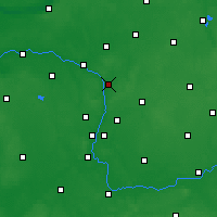 Nearby Forecast Locations - 穆羅瓦納-戈希利納 - 图