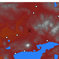 Nearby Forecast Locations - 帕特諾斯 - 图