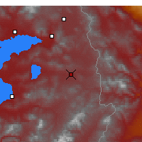 Nearby Forecast Locations - 厄扎爾普 - 图