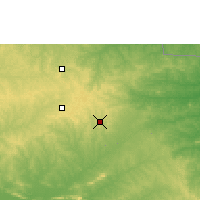 Nearby Forecast Locations - San Rafael de Velasco - 图