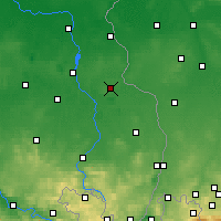 Nearby Forecast Locations - 魏斯瓦塞尔 - 图