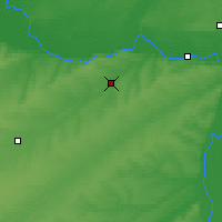 Nearby Forecast Locations - Pavlovsk - 图