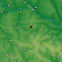 Nearby Forecast Locations - 波帕斯納 - 图