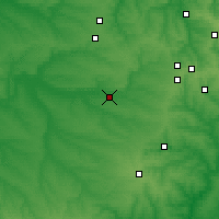 Nearby Forecast Locations - 庫拉霍韋 - 图