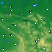 Nearby Forecast Locations - 林特尔恩 - 图