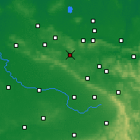 Nearby Forecast Locations - 梅勒 - 图