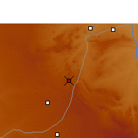 Nearby Forecast Locations - 洛巴策 - 图