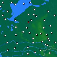 Nearby Forecast Locations - 泽沃德 - 图