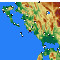 Nearby Forecast Locations - 帕爾加 - 图