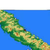 Nearby Forecast Locations - Houaïlou - 图