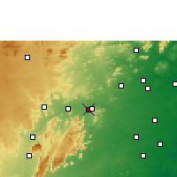 Nearby Forecast Locations - 韦洛尔 - 图