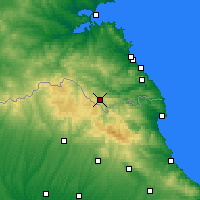 Nearby Forecast Locations - 小特爾諾沃 - 图