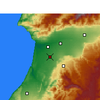 Nearby Forecast Locations - Biougra - 图