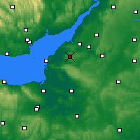 Nearby Forecast Locations - 布里斯托機場 - 图