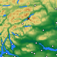 Nearby Forecast Locations - 泰湖 - 图