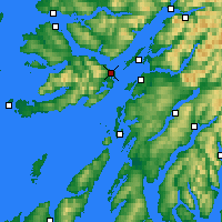 Nearby Forecast Locations - 馬爾島 - 图