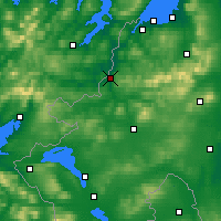 Nearby Forecast Locations - 斯特拉班 - 图