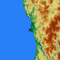 Nearby Forecast Locations - 克雷森特城 - 图