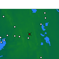 Nearby Forecast Locations - Winter Haven's Gilbert Airport - 图