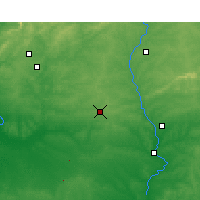 Nearby Forecast Locations - Auburn - 图