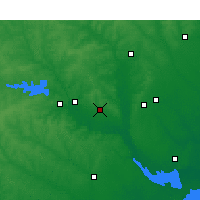 Nearby Forecast Locations - Congaree - 图