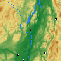 Nearby Forecast Locations - Glen Falls - 图