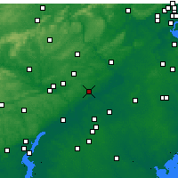 Nearby Forecast Locations - Philadel. NE - 图