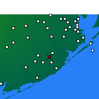 Nearby Forecast Locations - 安格爾頓 - 图