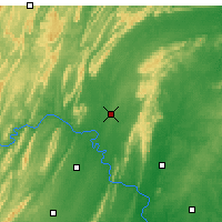 Nearby Forecast Locations - 黑格斯敦 - 图