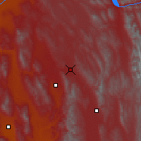 Nearby Forecast Locations - 索達斯普陵 - 图