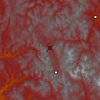 Nearby Forecast Locations - 斯坦利 - 图