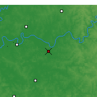 Nearby Forecast Locations - 欧文斯伯勒 - 图