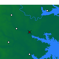 Nearby Forecast Locations - Washington - 图