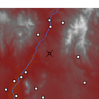 Nearby Forecast Locations - Santa Fe - 图