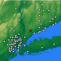 Nearby Forecast Locations - White Plains - 图