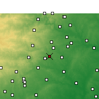 Nearby Forecast Locations - San Marcos - 图