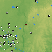Nearby Forecast Locations - Osceola - 图