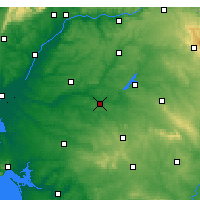Nearby Forecast Locations - 莫拉 - 图