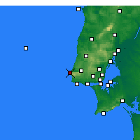 Nearby Forecast Locations - 罗卡角 - 图