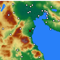 Nearby Forecast Locations - 卡泰里尼 - 图