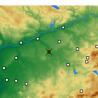 Nearby Forecast Locations - 埃西哈 - 图