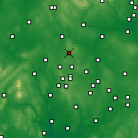 Nearby Forecast Locations - 坎諾克 - 图