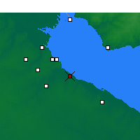 Nearby Forecast Locations - 基尔梅斯 - 图