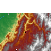 Nearby Forecast Locations - 索科羅 - 图