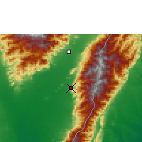 Nearby Forecast Locations - 科達齊 - 图