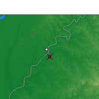 Nearby Forecast Locations - São Borja - 图