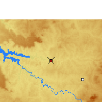 Nearby Forecast Locations - 皮拉西卡巴 - 图